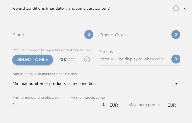 CareCloud reward conditions