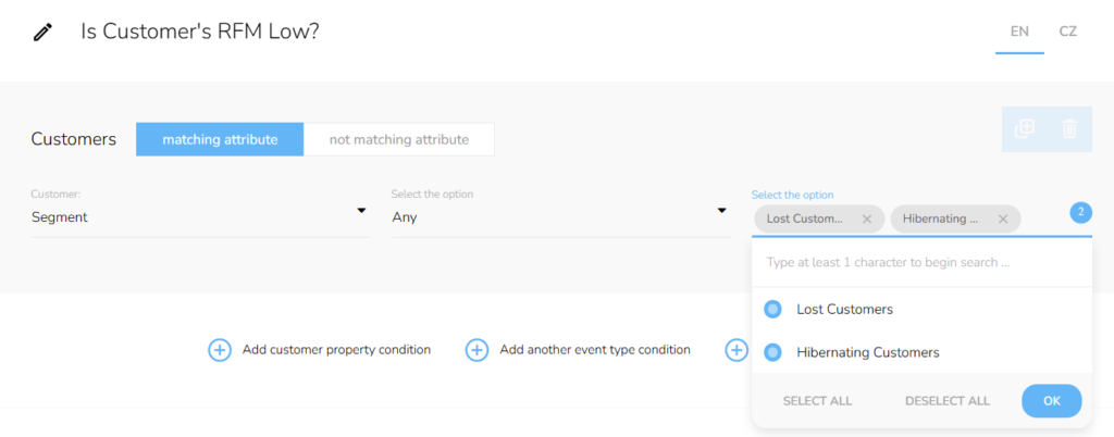 CareCloud node settings