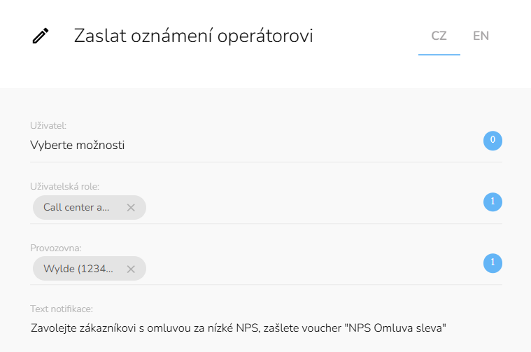 CareCloud event node
