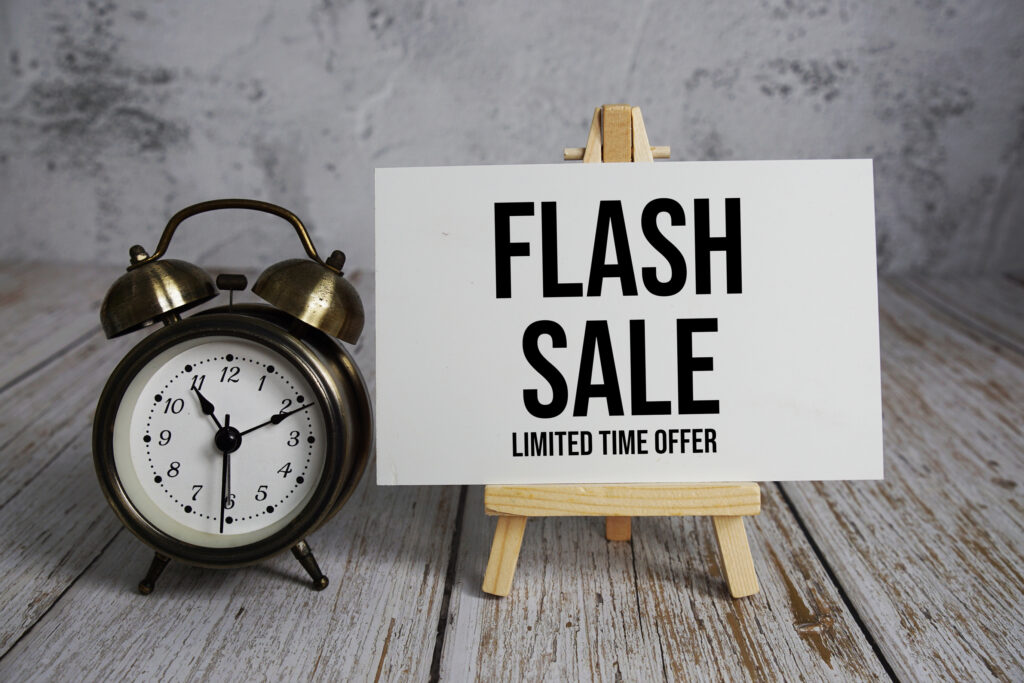 Create Flash Sales with CDP & CRM CareCloud