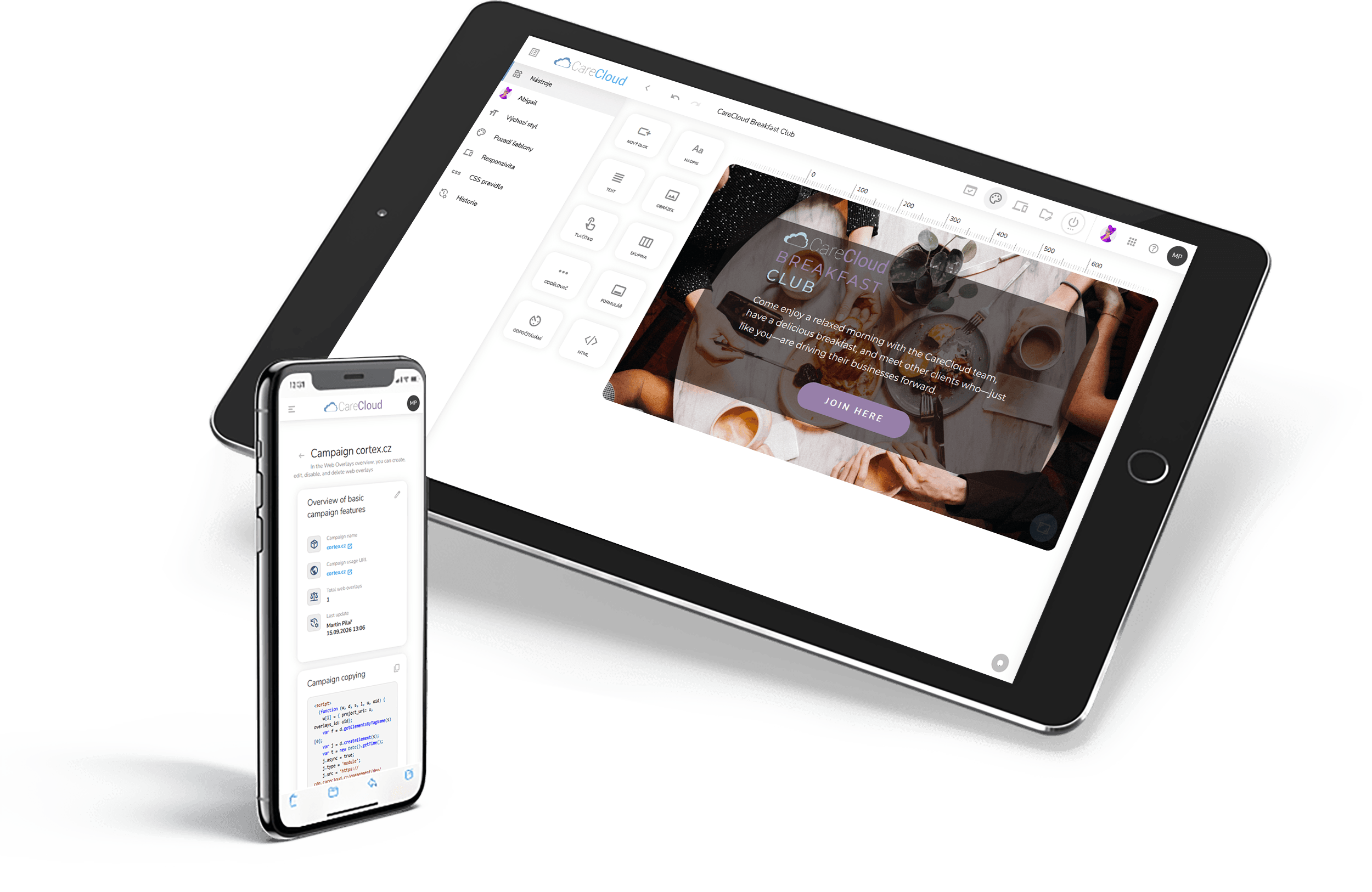 web-overlay-devices